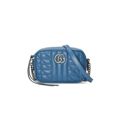 GUCCI GG MARMONT MINI SHOULDER BAG 634936 (18*12*6cm)